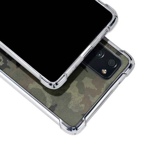 Hunting Camo Galaxy S20 FE Clear Case